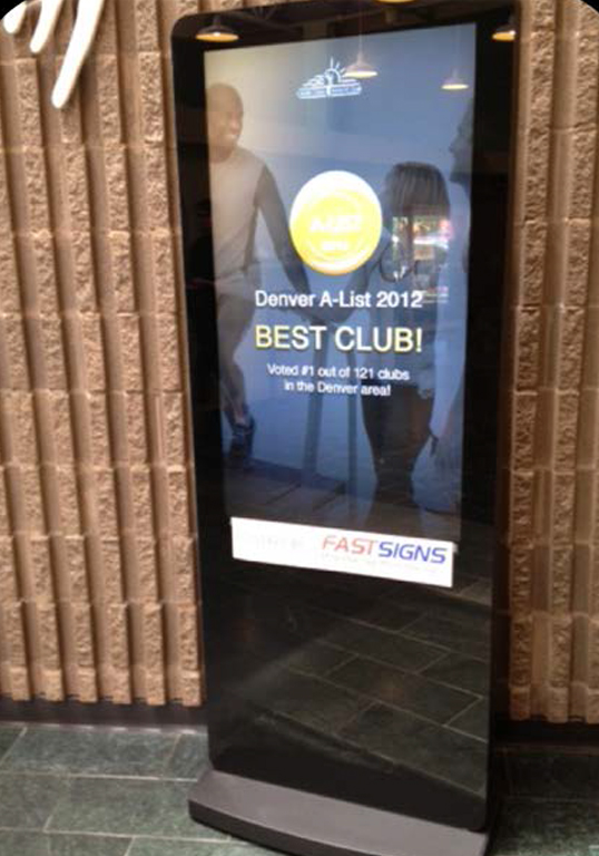 Cherry Creek digital signage
