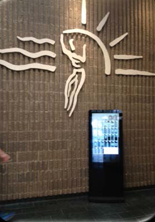 Cherry Creek wall sign