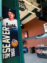 Jacksonville Jumbo Shrimp signage