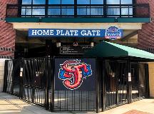 Jacksonville Jumbo Shrimp signage