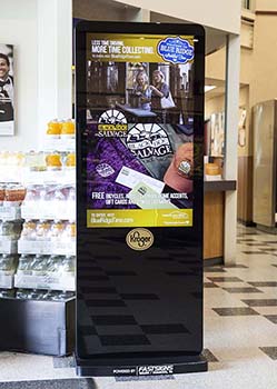 Kroger's stand