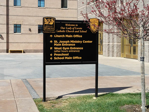 School signs