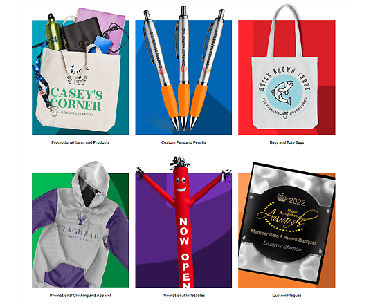 Order Promotional Products