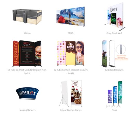Trade Show Displays & Banner Stands