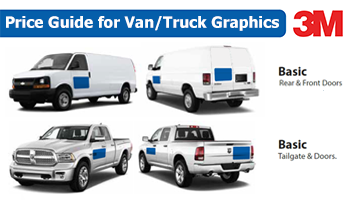 Price Guide for Vans &amp; Trucks