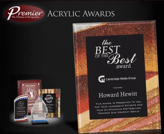 Acrylic Awards