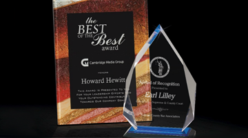 Recognition and Awards