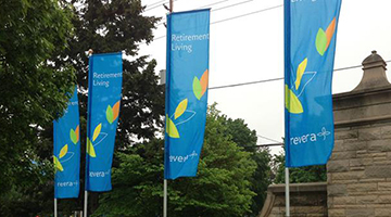 Bow Flags, Banners & More