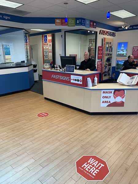 The entryway of FASTSIGNS of south charleston