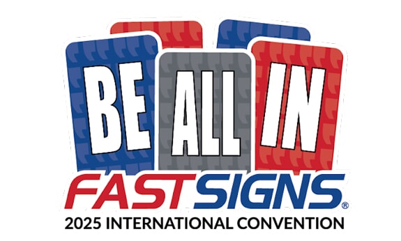 2025 FASTSIGNS International Convention in Las Vegas, NV