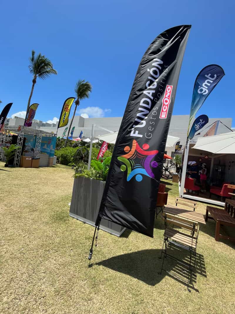 flag signage