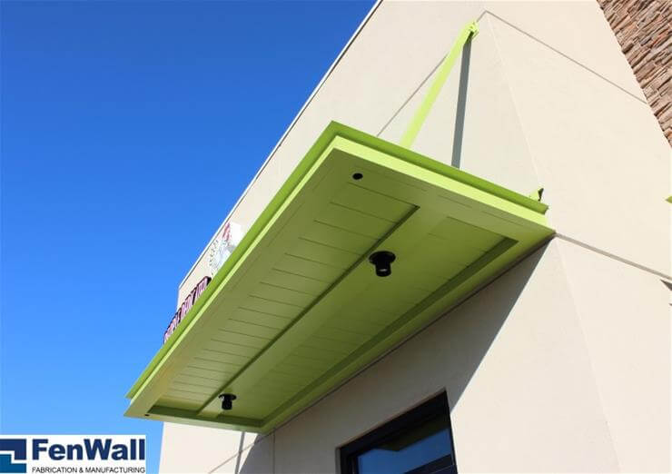 fenwall atlantis g-gutter canopy