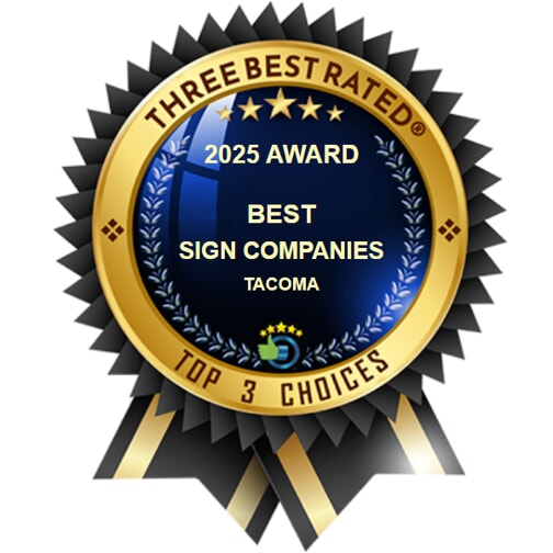 2025 Top Three Best Sign Companies