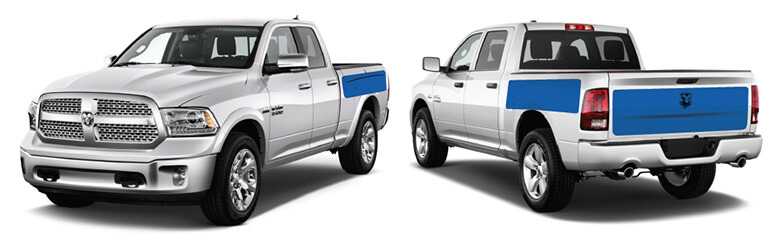 basic plus truck graphics