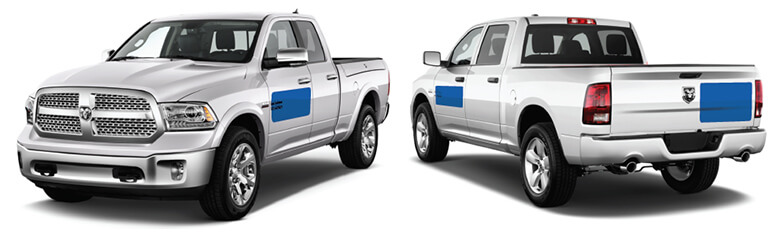 basic truck graphics