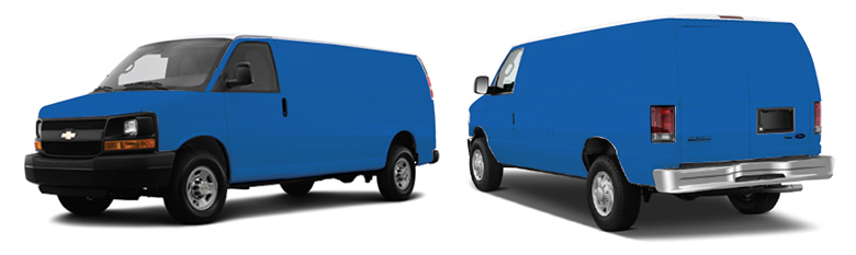 van graphics full wrap