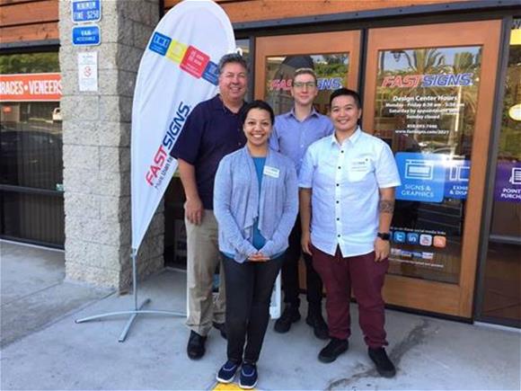 FASTSIGNS Mira Mesa staff