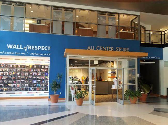 Muhammad Ali Center Wall Graphics