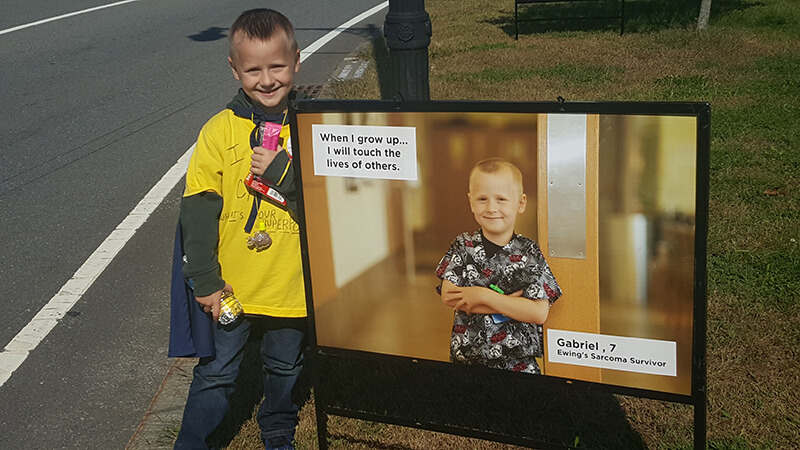 UMASS Cancer Walk - Gabriel