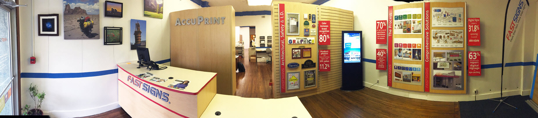 Interior Showroom