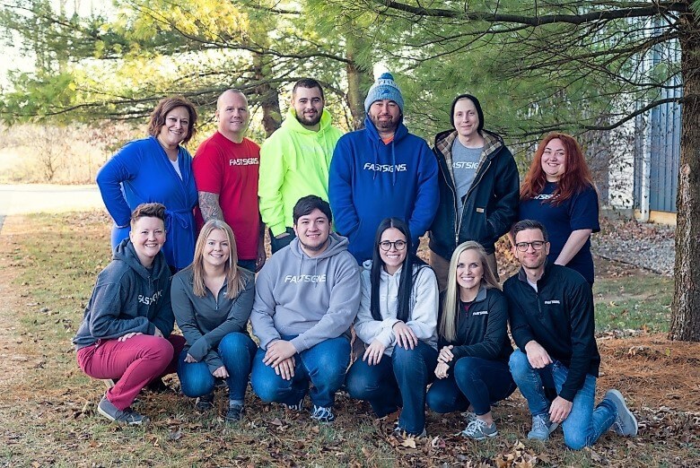 company staff