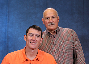 Robert and Cole Ragsdale