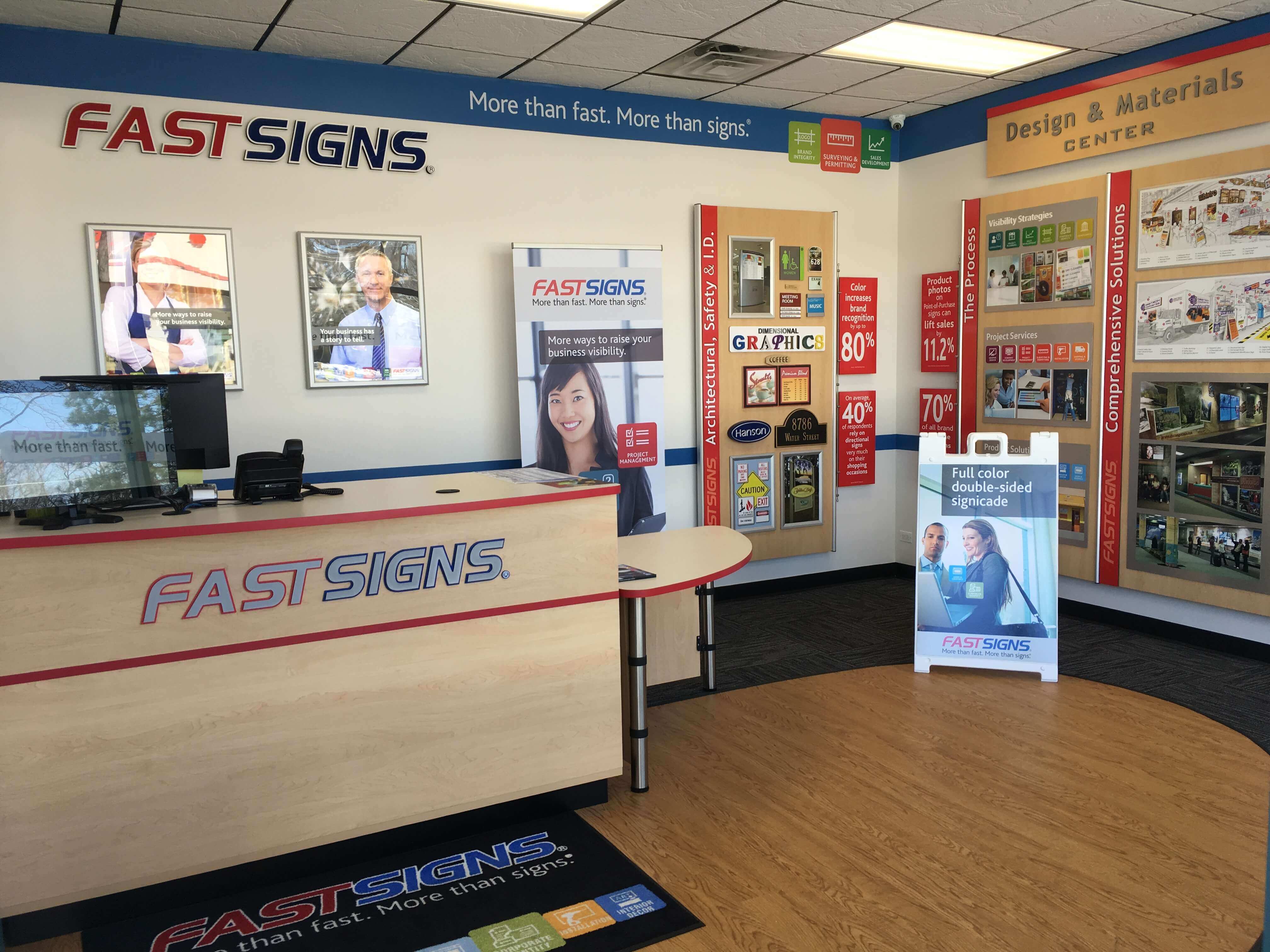Store interior
