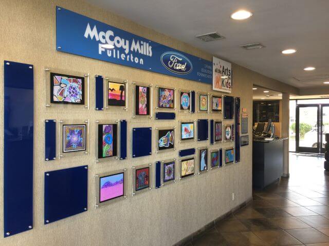 McCoy Milk Fulleton custom wall decals