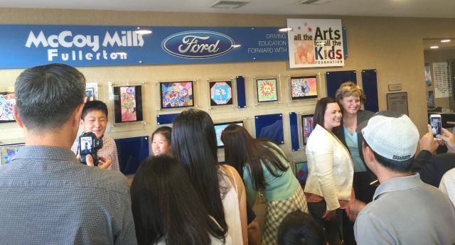 McCoy Milk Fulleton custom wall decals with people