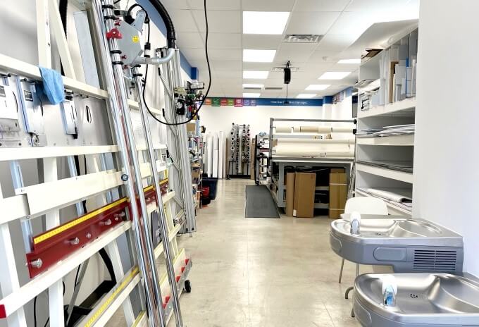 company production room