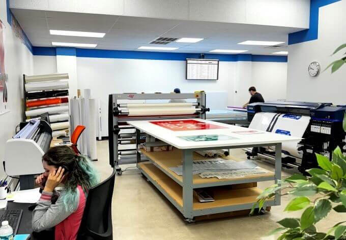company production room