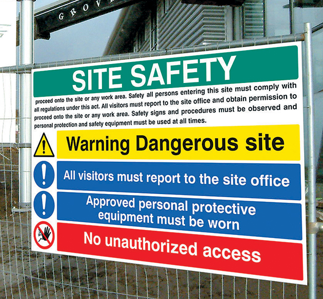 Construction Sign