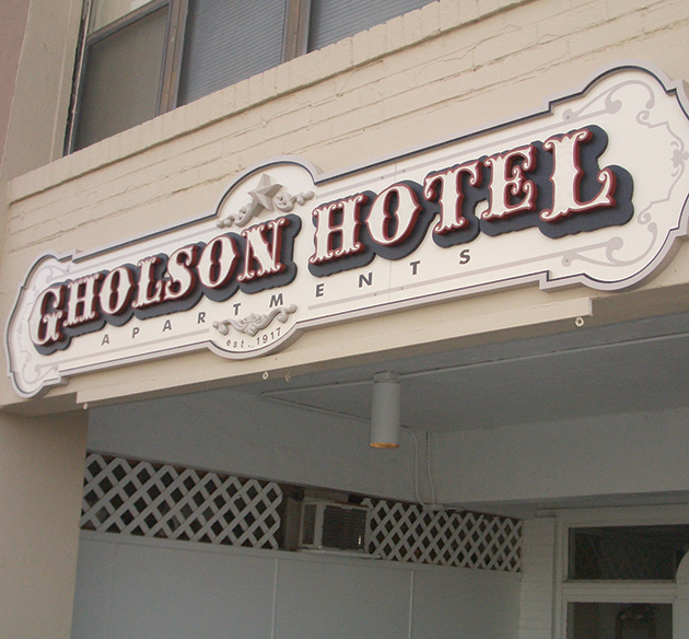 Hotel Sign