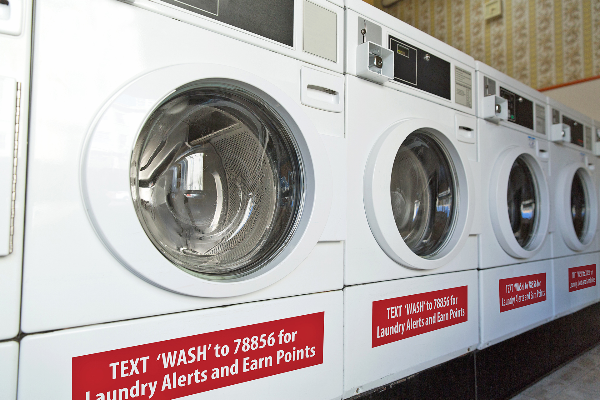 Laundry Text Sticker
