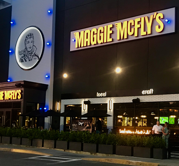Lighted Sign