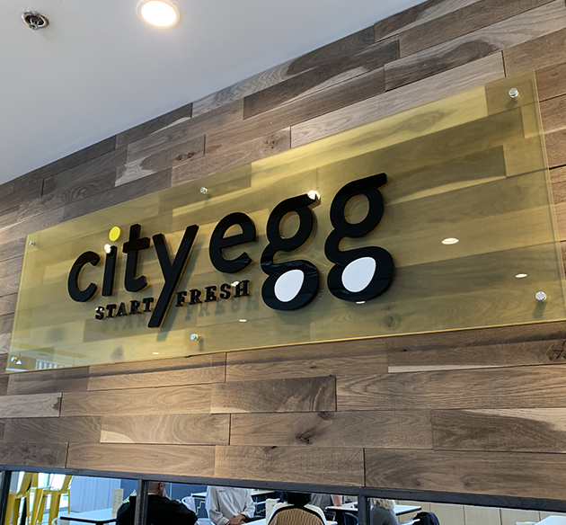Restaurant Sign