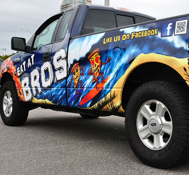 Vehicle Wrap