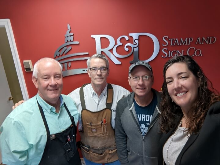 FASTSIGNS Joins Forces with R&D Stamps to Increase Capabilities