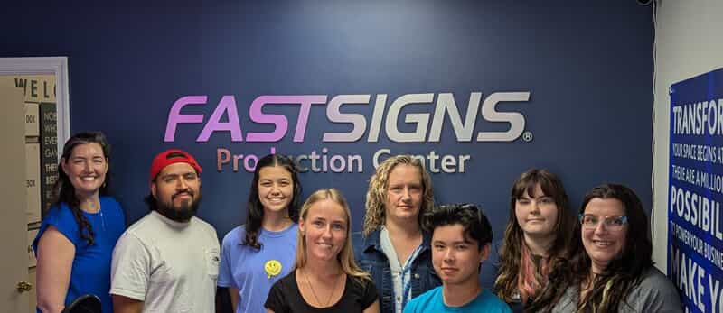 fast signs staff