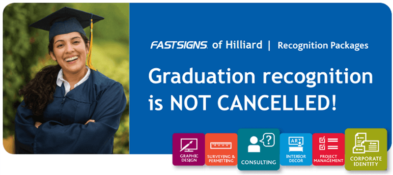 graduation recognition is NOT CANCELLED!