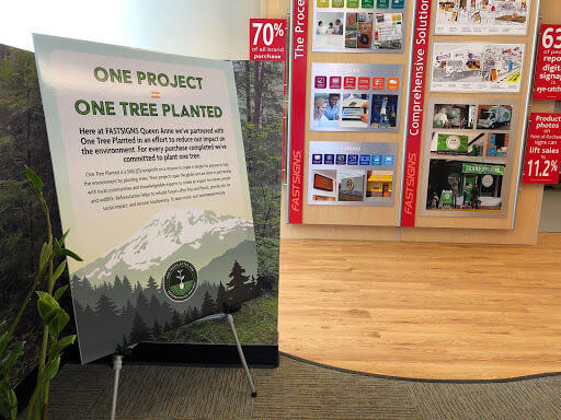 Collaboration with One Tree Planted
