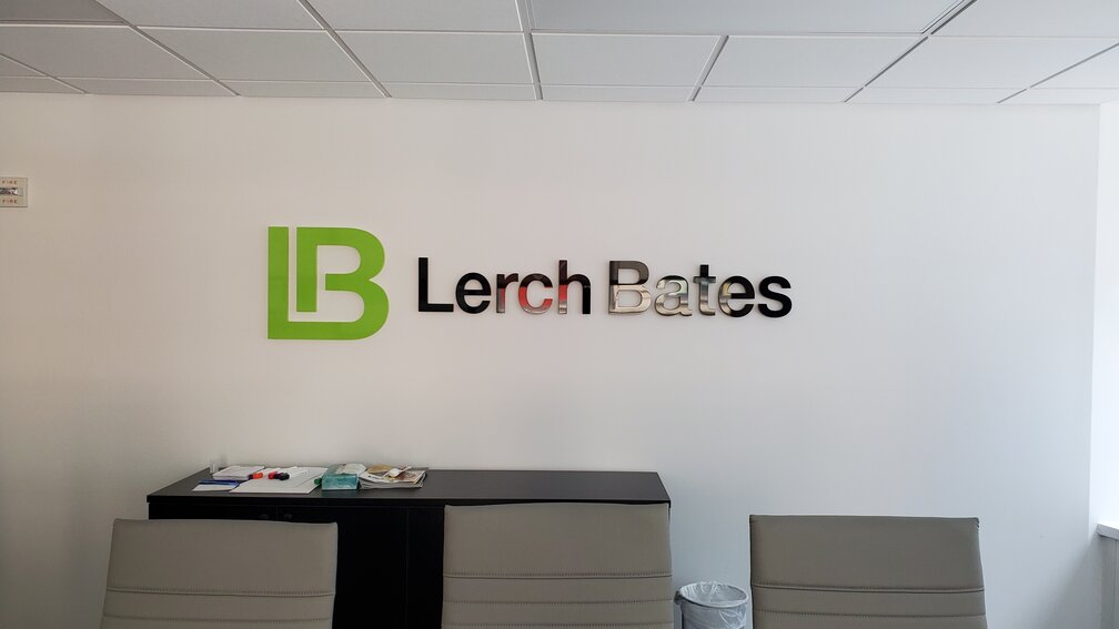Lerch Bates Sign