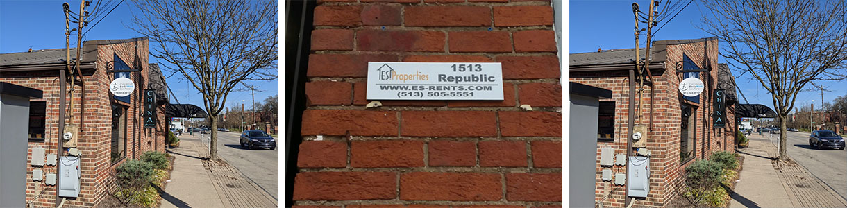 Signs on Buildings