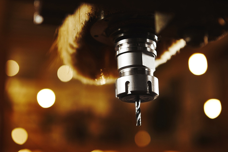 a CNC machine