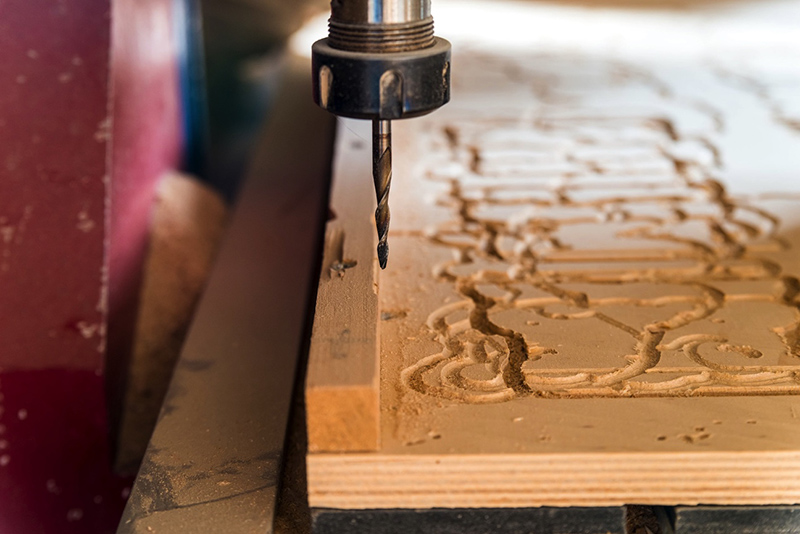 a CNc machine