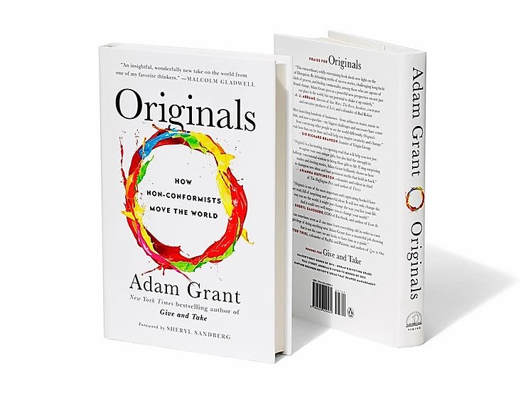 the cover of the book originals