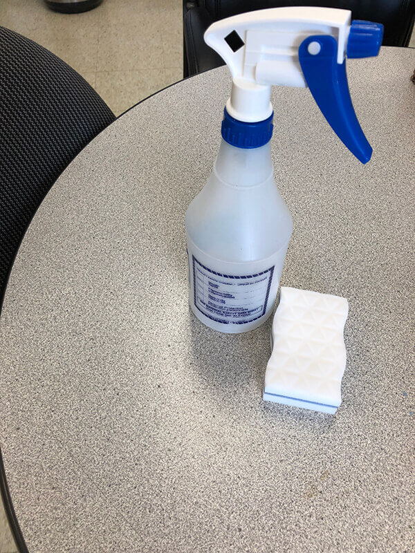 Cleanser with Sponge