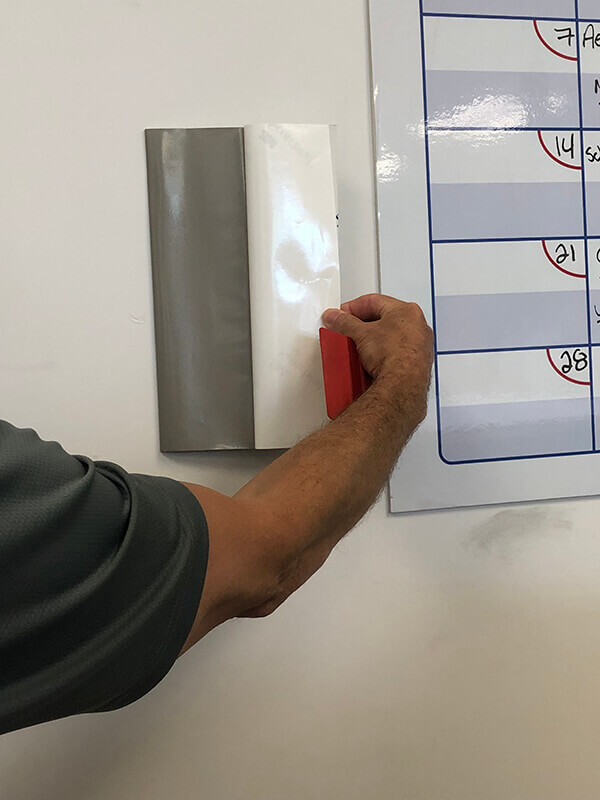 Removing painters tape