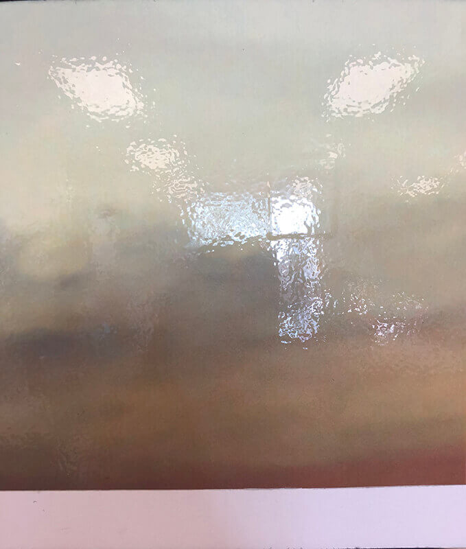 Decal on wall