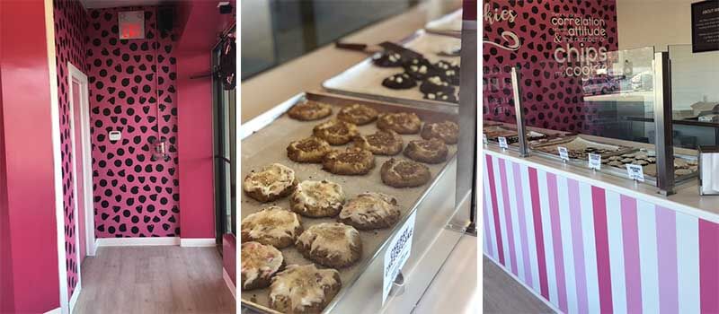 Bakery custom interior
